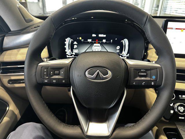 new 2025 INFINITI QX60 car, priced at $61,080