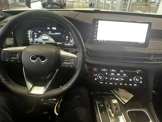 new 2026 INFINITI QX60 car, priced at $71,195