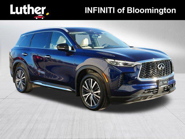 used 2023 INFINITI QX60 car, priced at $50,000