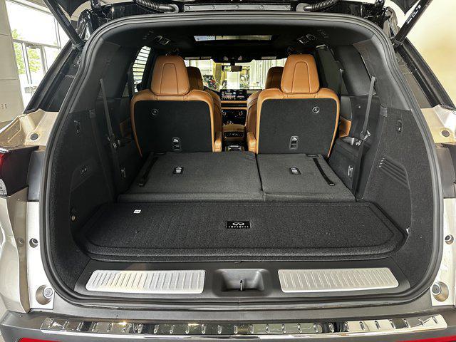 new 2025 INFINITI QX60 car, priced at $69,550