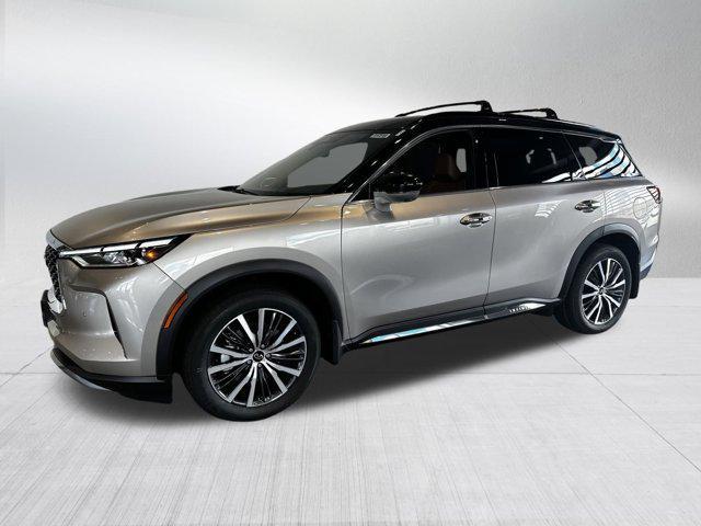 new 2025 INFINITI QX60 car, priced at $69,550