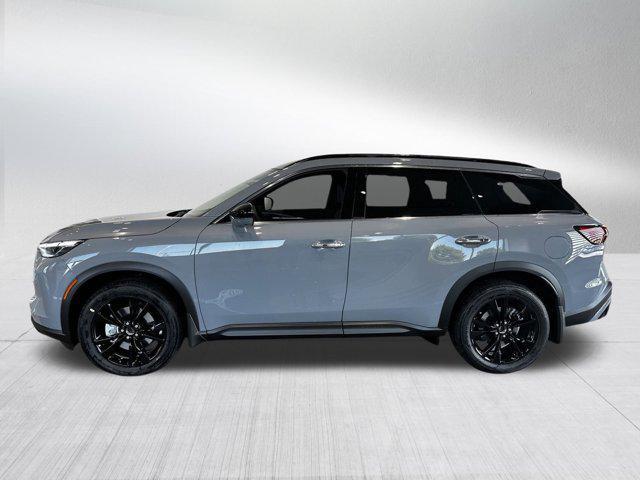 new 2025 INFINITI QX60 car, priced at $69,550