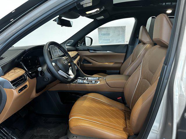 new 2025 INFINITI QX60 car, priced at $69,550