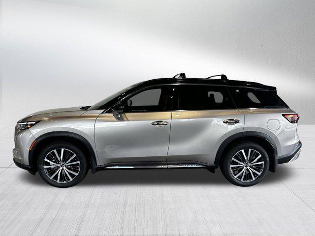 new 2025 INFINITI QX60 car, priced at $69,550