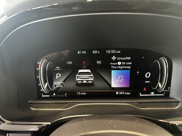 new 2025 INFINITI QX60 car, priced at $69,550