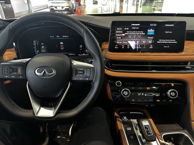 new 2025 INFINITI QX60 car, priced at $69,550