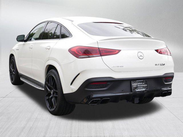 used 2021 Mercedes-Benz AMG GLE 63 car, priced at $67,990