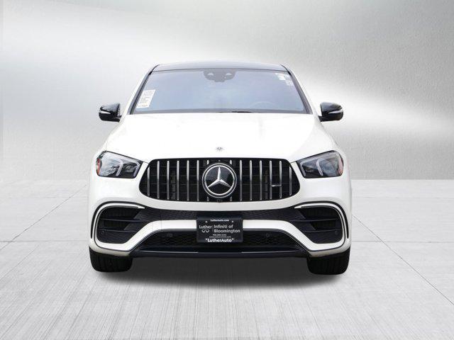 used 2021 Mercedes-Benz AMG GLE 63 car, priced at $67,990