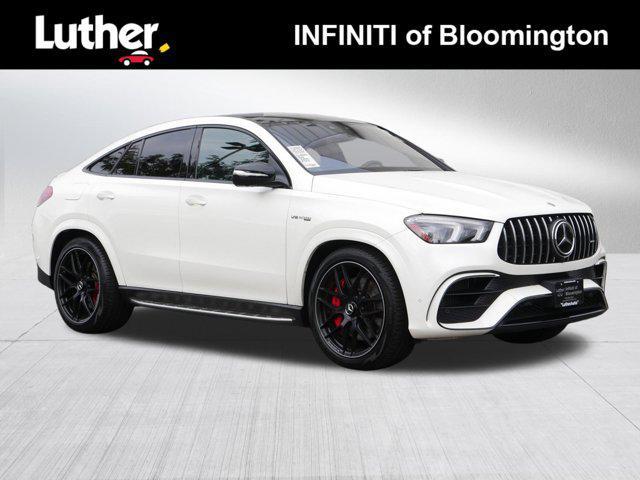 used 2021 Mercedes-Benz AMG GLE 63 car, priced at $70,990