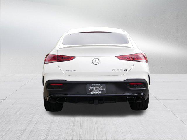 used 2021 Mercedes-Benz AMG GLE 63 car, priced at $67,990