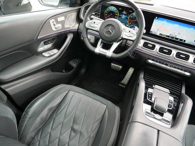 used 2021 Mercedes-Benz AMG GLE 63 car, priced at $67,990