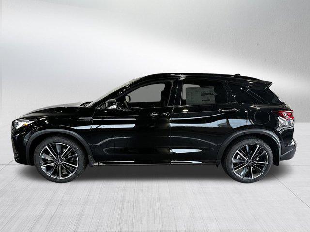 new 2025 INFINITI QX50 car, priced at $53,270