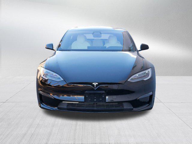 used 2022 Tesla Model S car, priced at $60,890