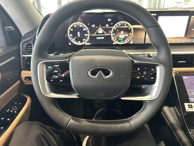 new 2025 INFINITI QX80 car, priced at $98,292