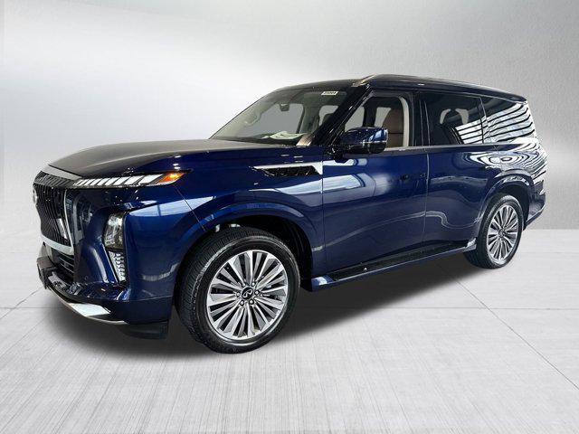 new 2025 INFINITI QX80 car, priced at $98,292