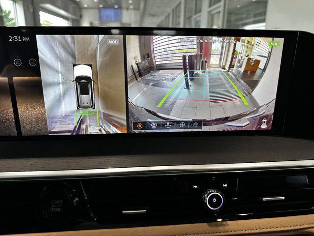 new 2025 INFINITI QX80 car, priced at $105,840