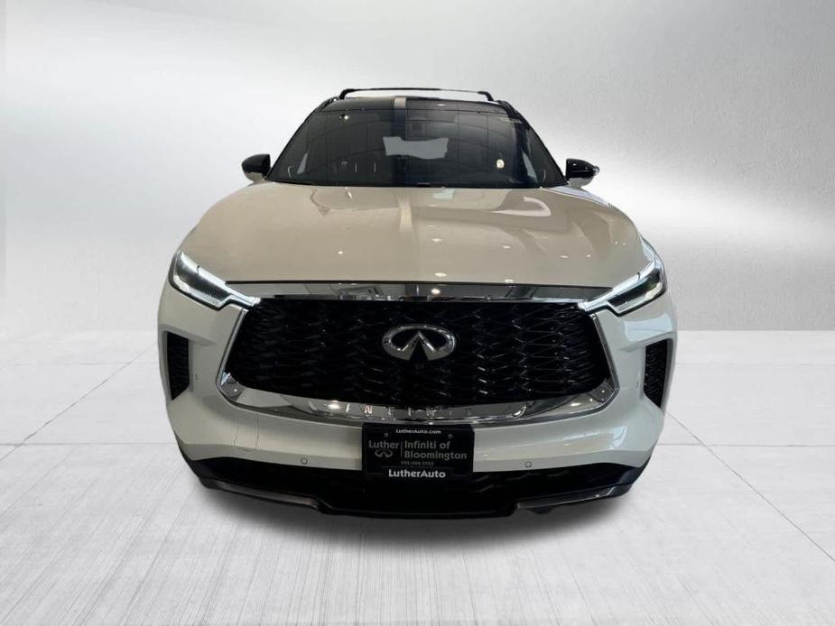 new 2025 INFINITI QX60 car, priced at $71,333