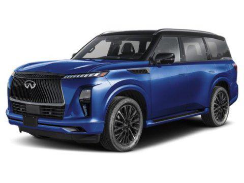 new 2025 INFINITI QX80 car, priced at $115,900