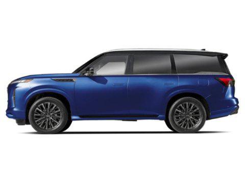 new 2025 INFINITI QX80 car, priced at $115,900