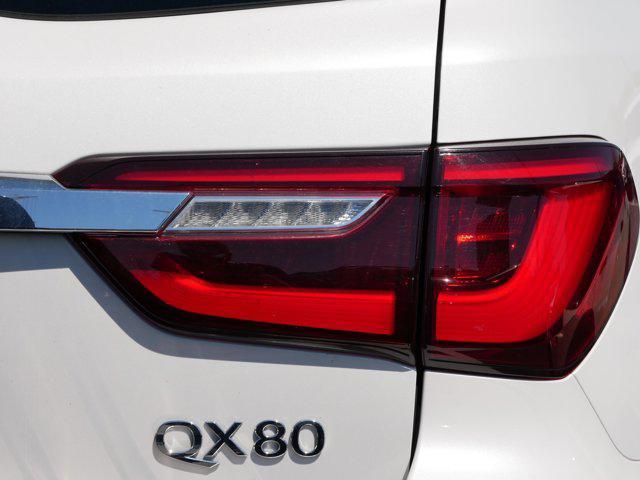 used 2018 INFINITI QX80 car, priced at $31,990