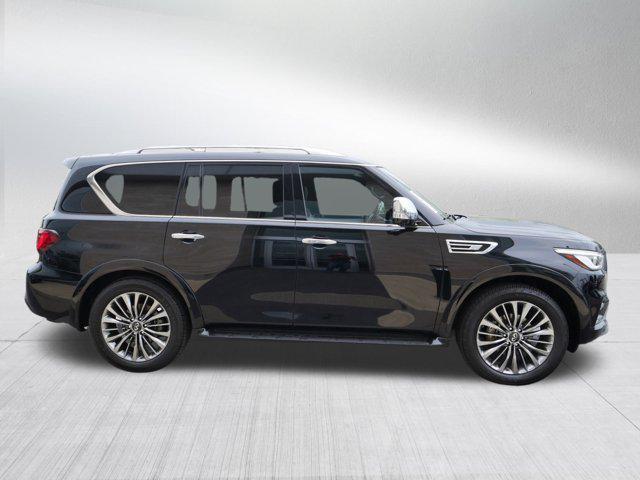 used 2021 INFINITI QX80 car, priced at $46,790