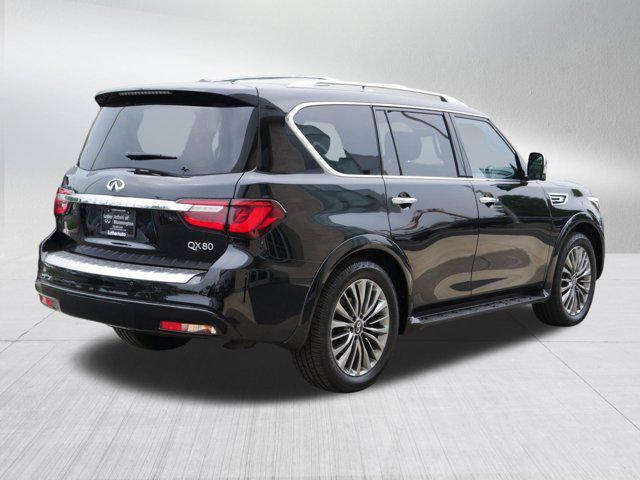 used 2021 INFINITI QX80 car, priced at $46,790
