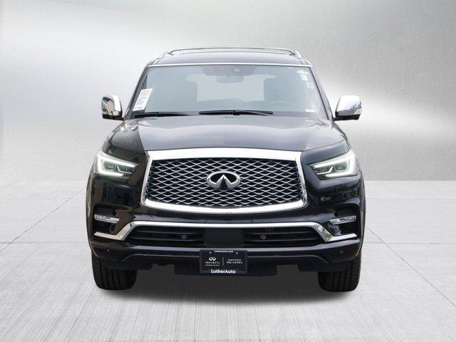 used 2021 INFINITI QX80 car, priced at $46,790