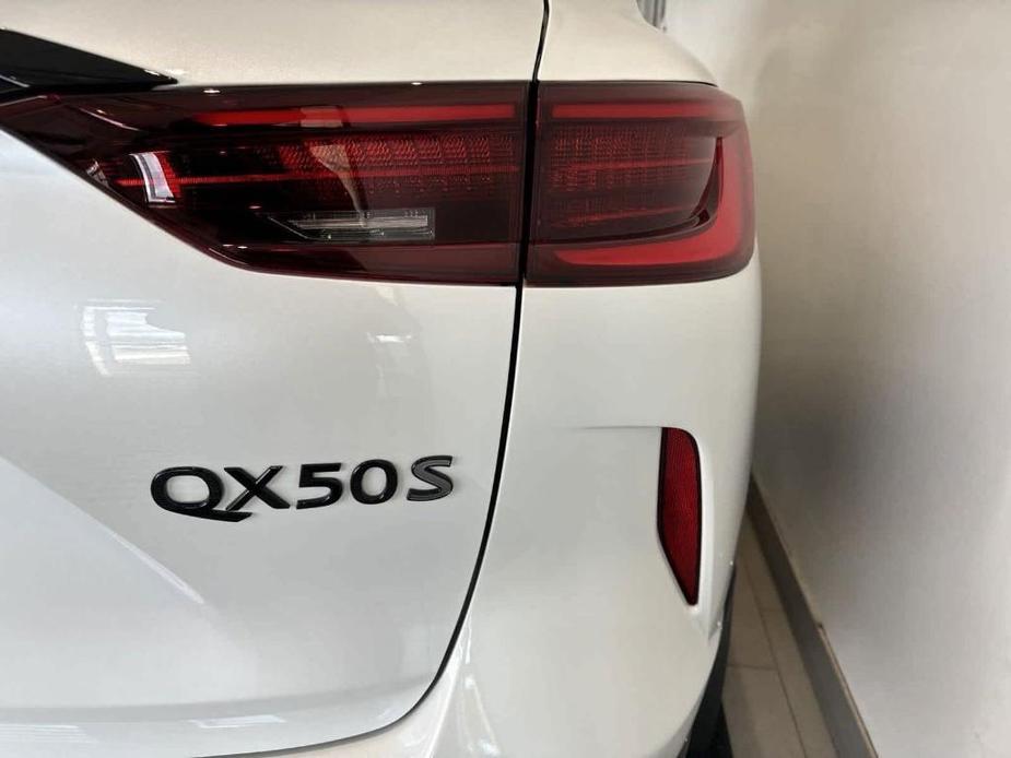 new 2024 INFINITI QX50 car, priced at $53,855