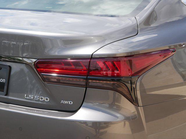 used 2022 Lexus LS 500 car, priced at $54,880