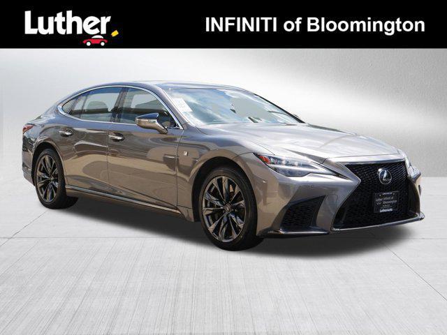 used 2022 Lexus LS 500 car, priced at $54,880