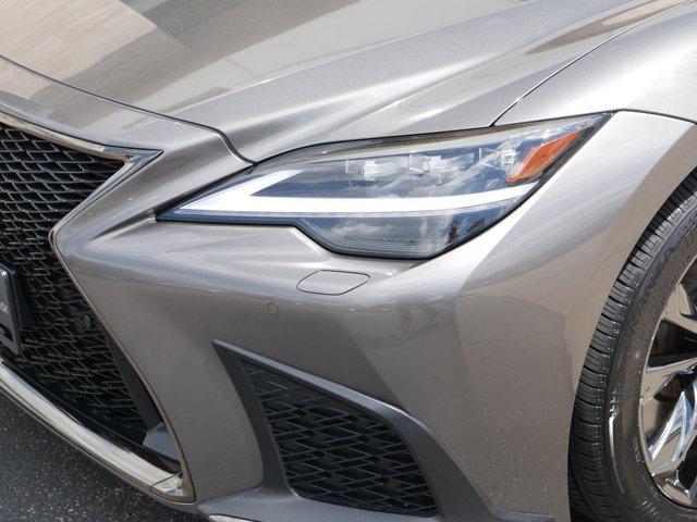 used 2022 Lexus LS 500 car, priced at $54,880