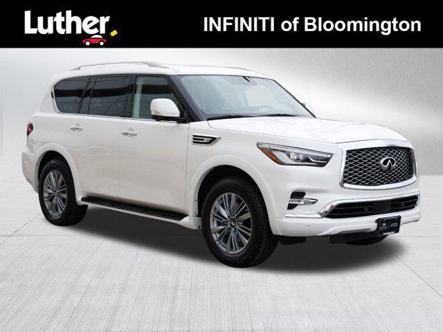 used 2023 INFINITI QX80 car, priced at $45,890