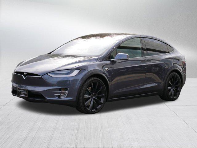 used 2019 Tesla Model X car, priced at $37,990