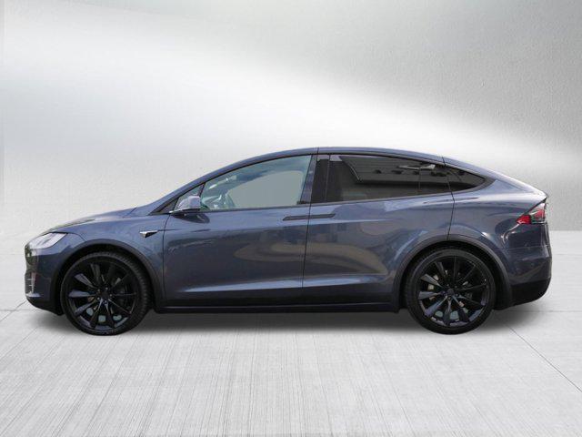 used 2019 Tesla Model X car, priced at $37,990