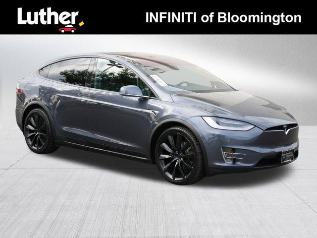 used 2019 Tesla Model X car, priced at $37,990