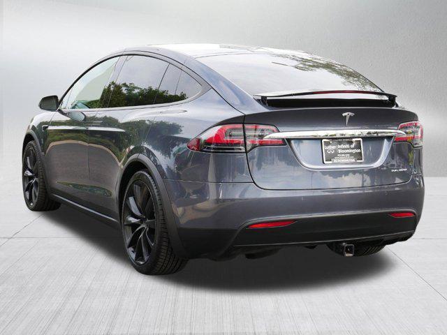 used 2019 Tesla Model X car, priced at $37,990