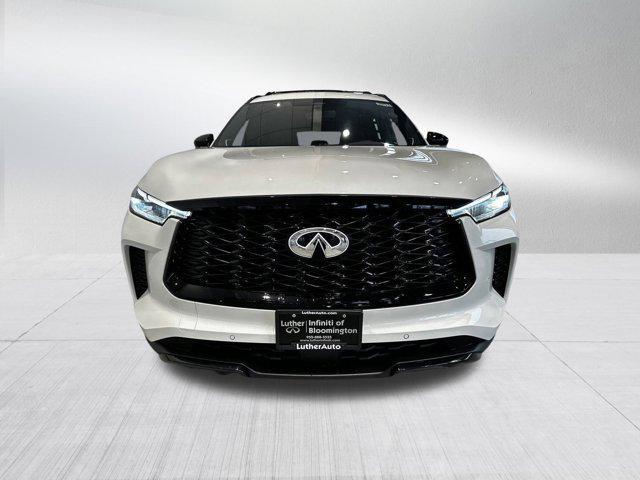 new 2025 INFINITI QX60 car, priced at $63,574