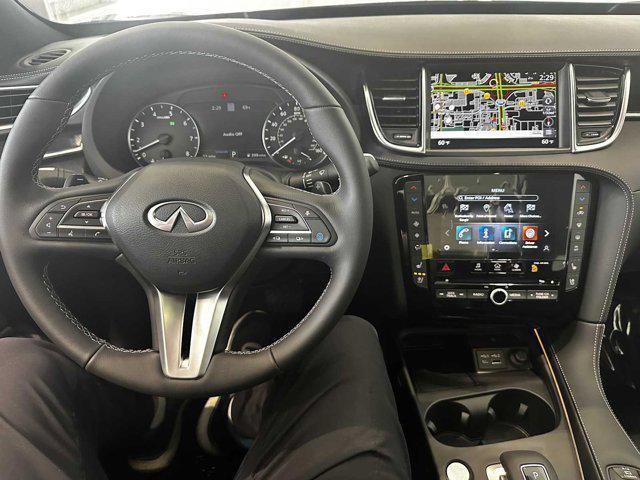 new 2025 INFINITI QX50 car, priced at $53,555