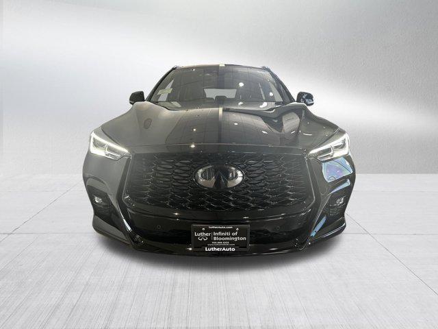 new 2025 INFINITI QX50 car, priced at $53,555