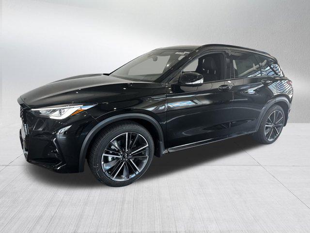 new 2025 INFINITI QX50 car, priced at $53,555