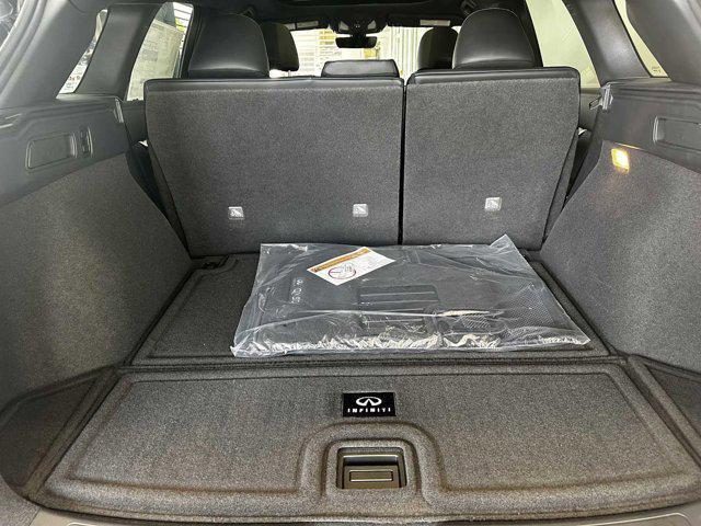 new 2025 INFINITI QX50 car, priced at $53,555