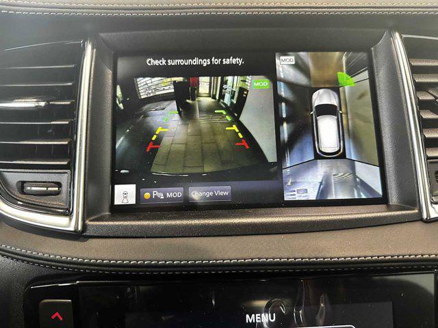 new 2025 INFINITI QX50 car, priced at $53,555