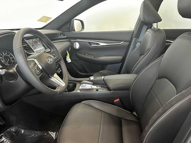 new 2025 INFINITI QX50 car, priced at $53,555