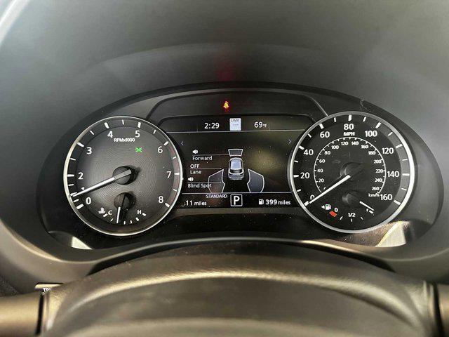 new 2025 INFINITI QX50 car, priced at $53,555
