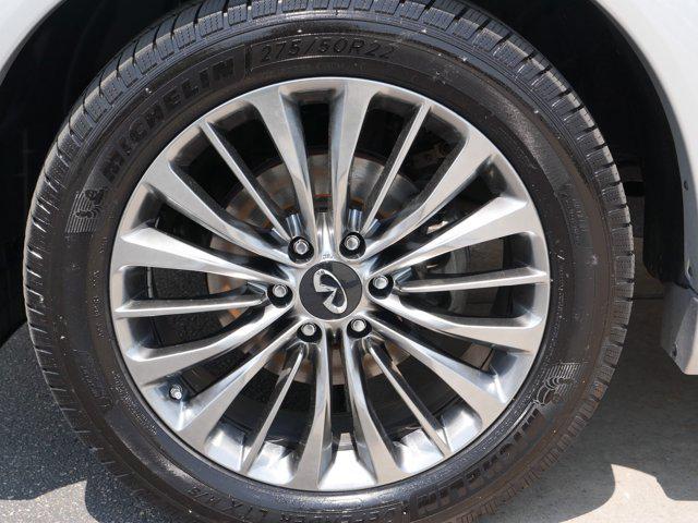 used 2020 INFINITI QX80 car, priced at $31,990