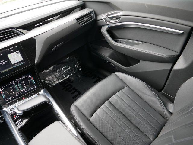 used 2024 Audi Q8 e-tron car, priced at $48,990