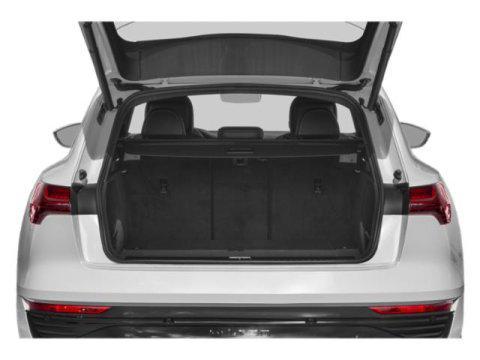 used 2024 Audi Q8 e-tron car, priced at $49,990