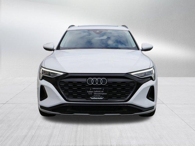 used 2024 Audi Q8 e-tron car, priced at $48,990