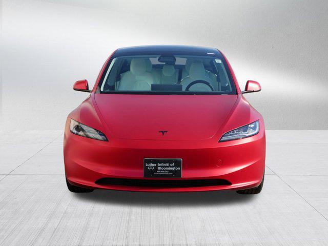 used 2024 Tesla Model 3 car, priced at $43,990