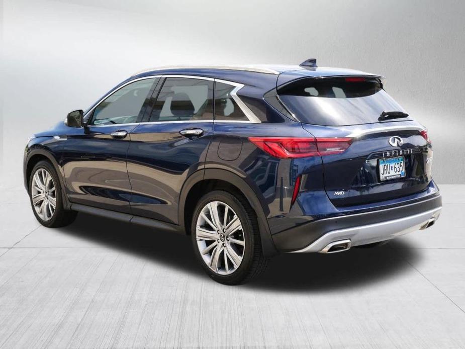 used 2022 INFINITI QX50 car, priced at $42,990